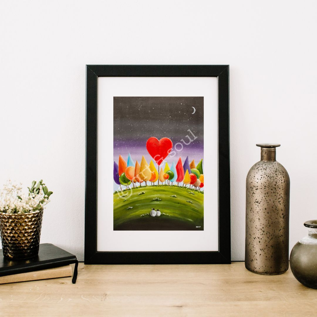 Heart of the Forest Print