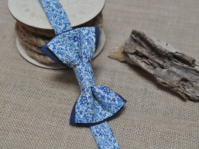 Noeud pap kid&#039;s - Kattie and Millie - Bleu