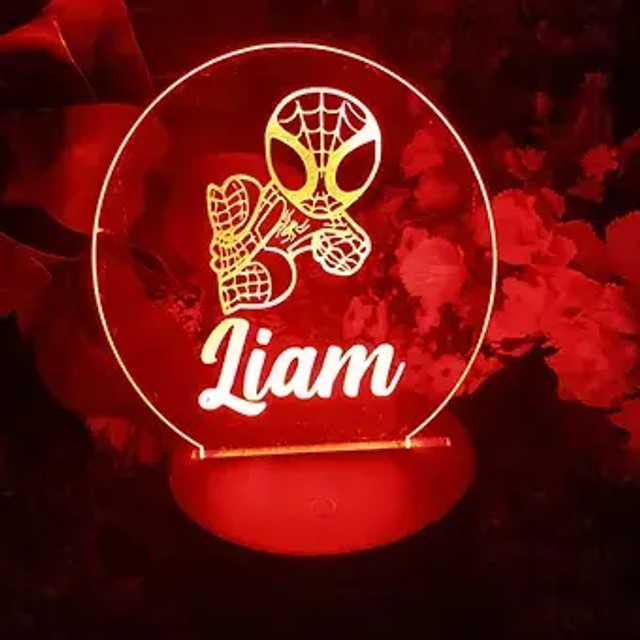 Veilleuse personnalisée