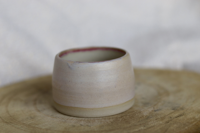 Petite tasse nacrée - Dernière pièce 