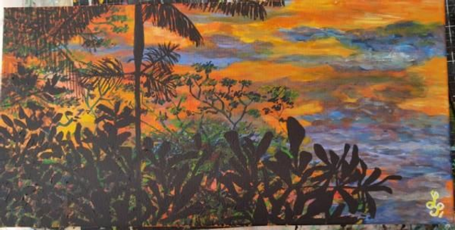 Coucher de Soleil n°1