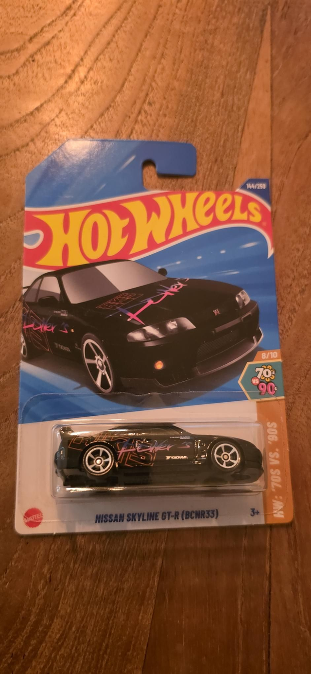 Nissan skyline gt-r (bcnr33)
