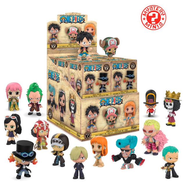 One Piece Assorted Mystery Minis 