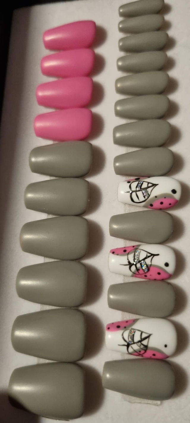 Beauty Automn coffin S