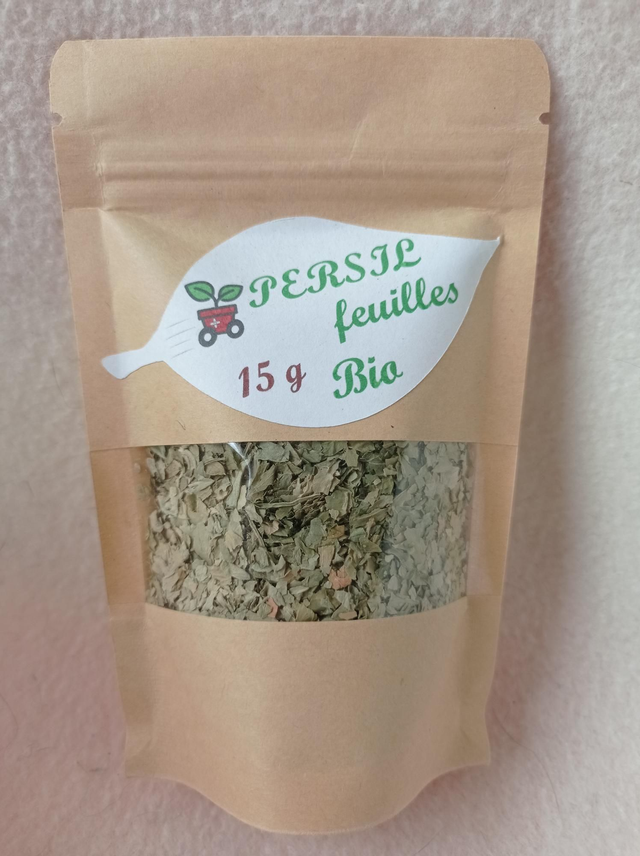 Persil feuilles 15g BIO 