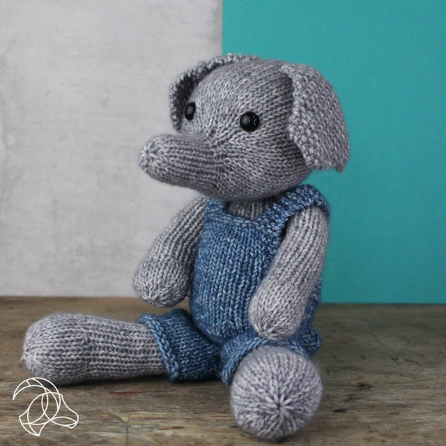 Strickset Elephant Freek