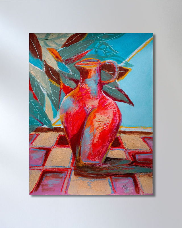 MÉMOIRES D’ARGILE - Lumineuse