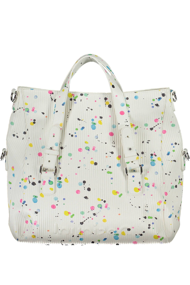 3403DESIGUAL BORSA DONNA BIANCO