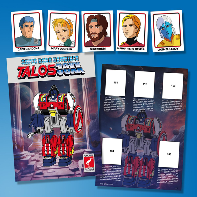 Planche d'autocollants Talos 30XX