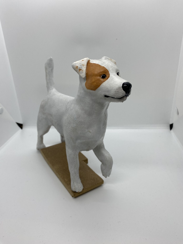 Hand-painted Jack Russell Ornament