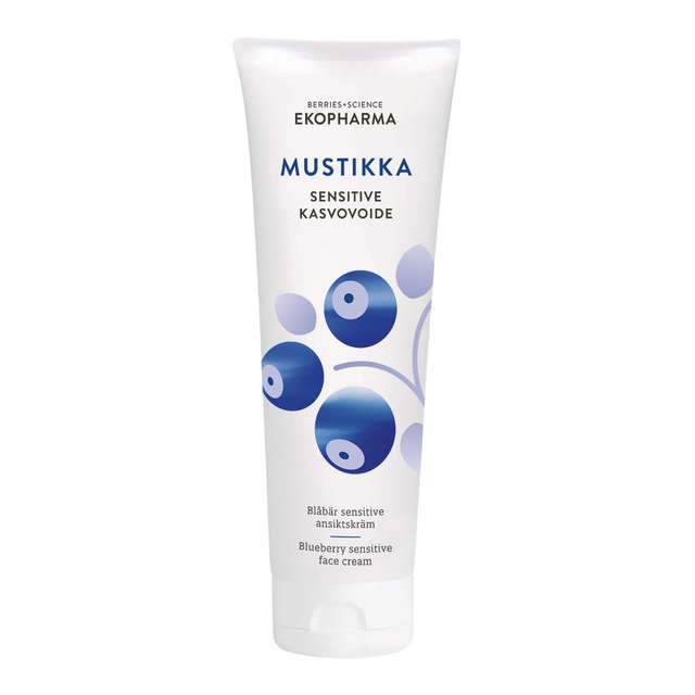 Mustikka Sensitive kasvovoide 50ml