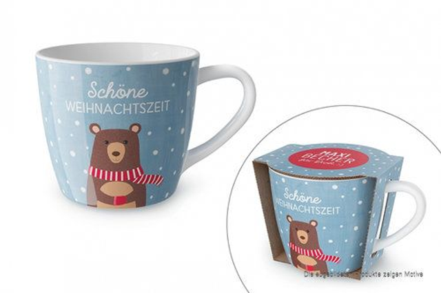 La Vida Maxi Becher, verschiedene Motive