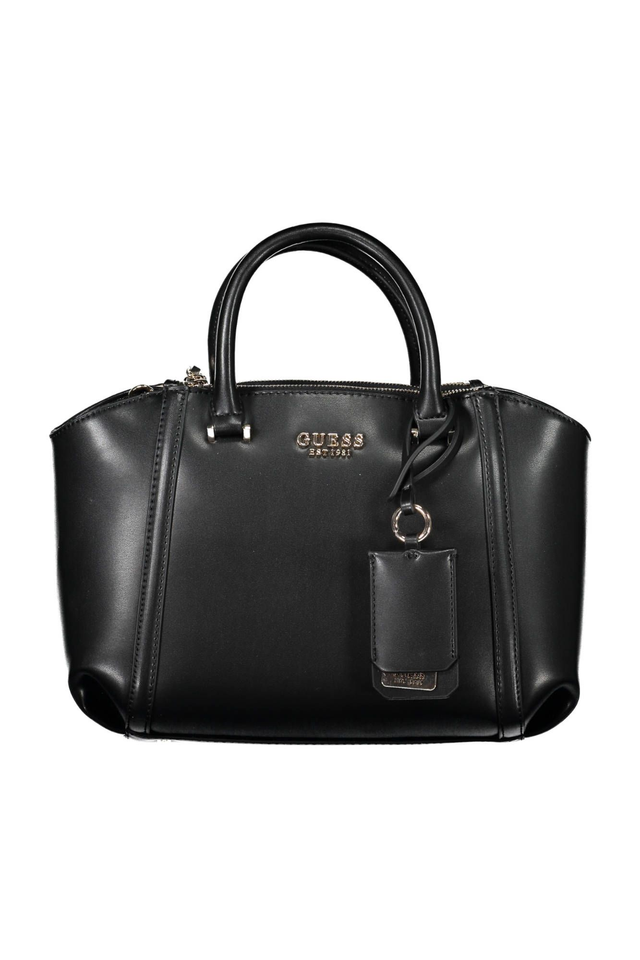 3063GUESS JEANS BORSA DONNA NERO