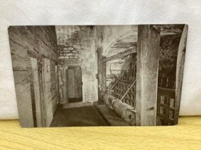 Bloody Tower Tower of London Portcullis image vintage postcard by Gale & Polden Our Ref No. A30 £2.00