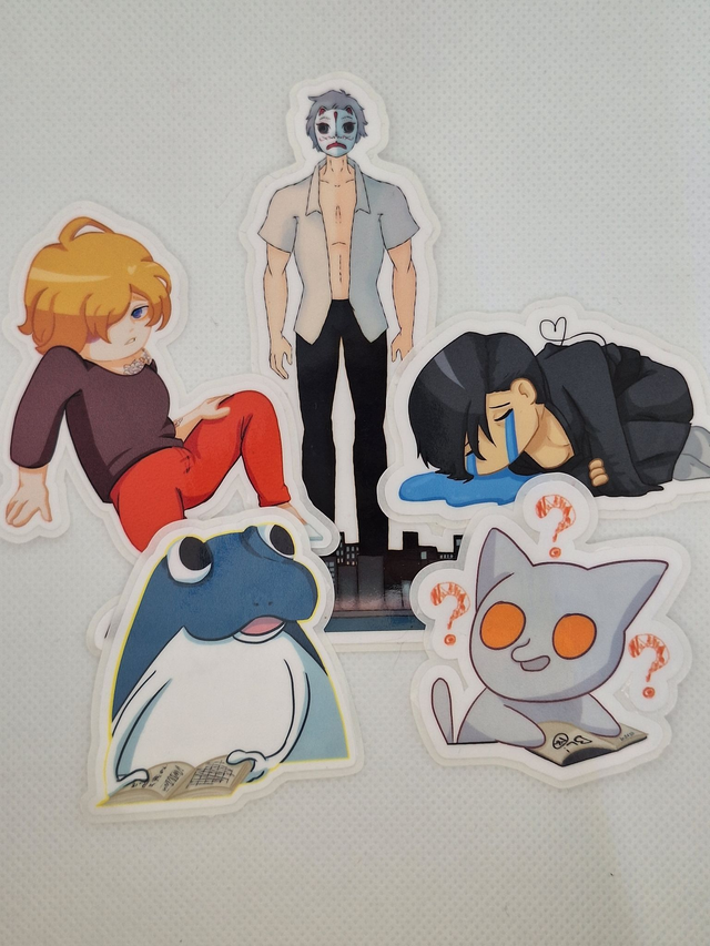 Adelta Stickers