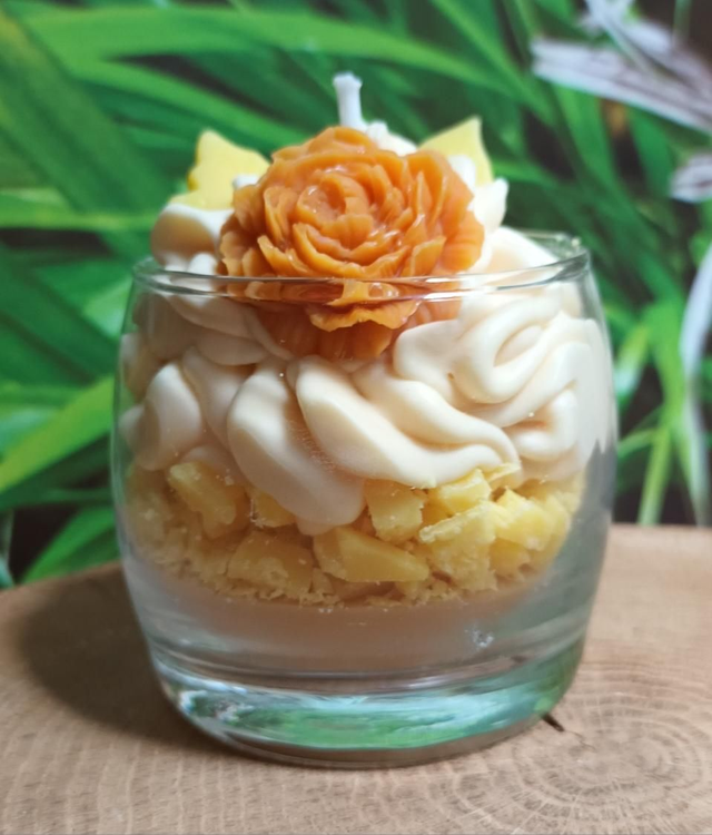 Bougie vanille, DISPO EN BOUTIQUE