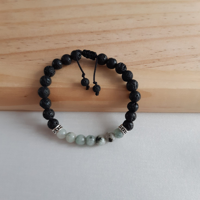 Jongens armband Kiwi Jaspis (3.009)