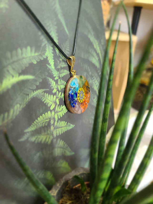 7 Chakras ✨️ Amulette