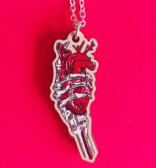 Steal My Heart Necklace