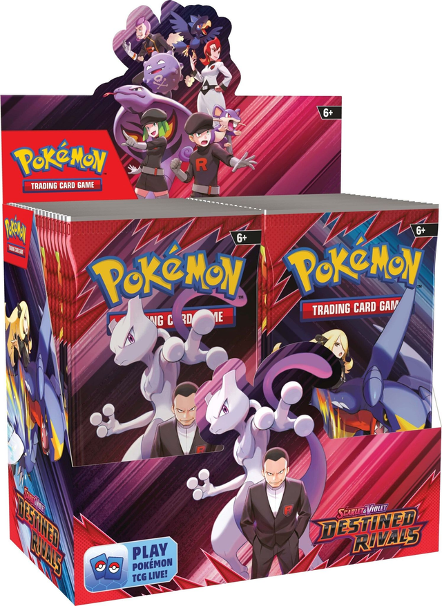 Destined Rivals Booster Box - Booster Displays ENGL