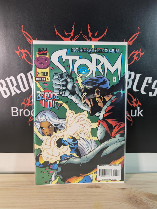 Storm #4 1996 