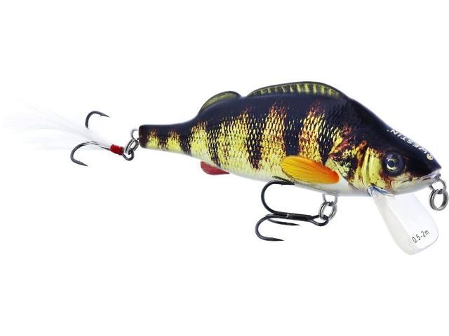 Westin Percy The Perch Crankbait 10cm 20g Floating Real Perch 