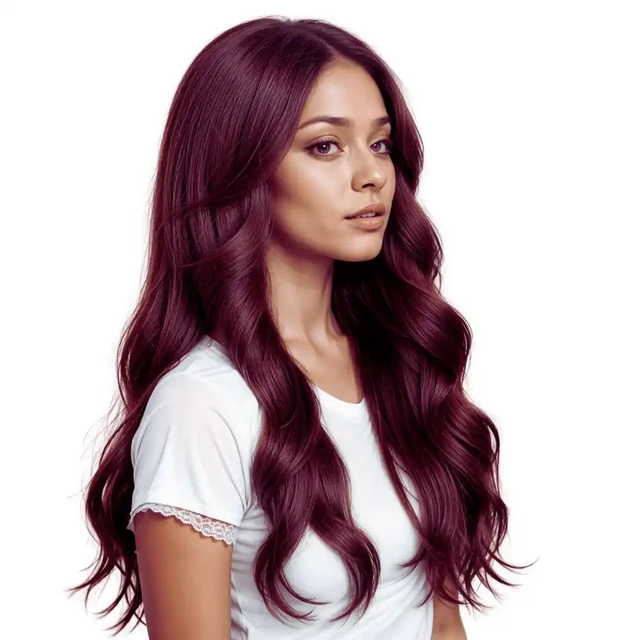 Obsession Lace Wig : Shanaya 40 (Col. Red Wine)