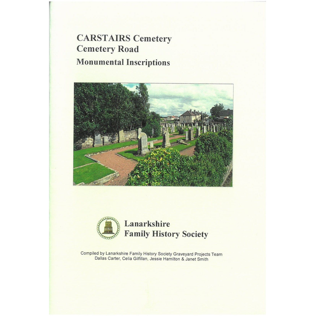 Carstairs Cemetery, Cemetery Road, Lanarkshire