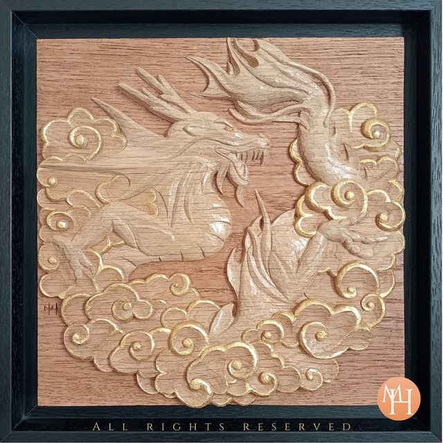 Dragon à trois griffes 