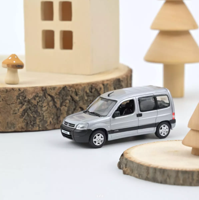 Citroën Berlingo 2004 Argent Aluminium 1/43