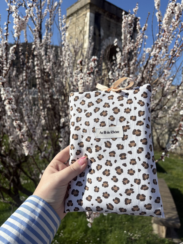 Pochette à livre - Baby Léopard