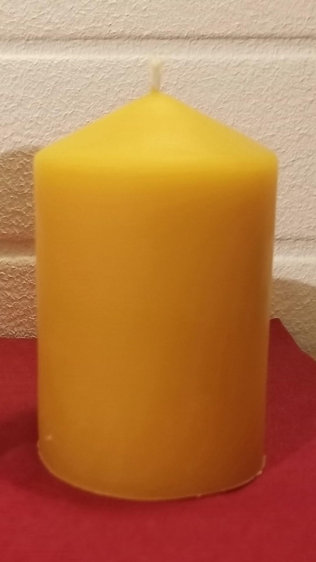 Kerze, Stumpen, klein 