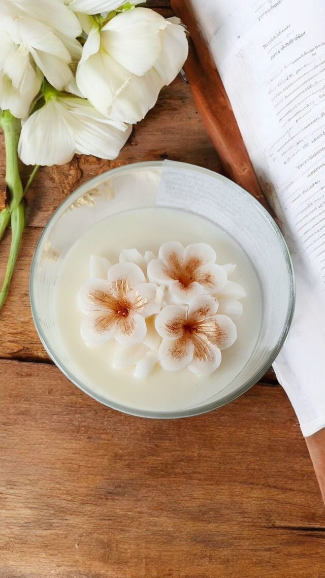 Compose ton jardin Blanc - Parfum Fleurs de Coton ☁️
