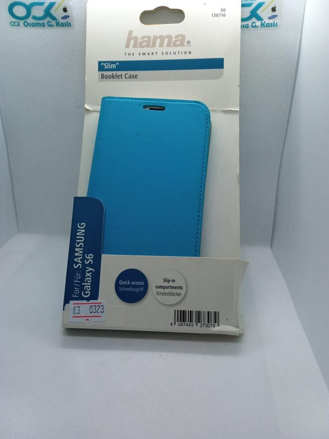 *0323- Galaxy S6 Handy Hülle hama