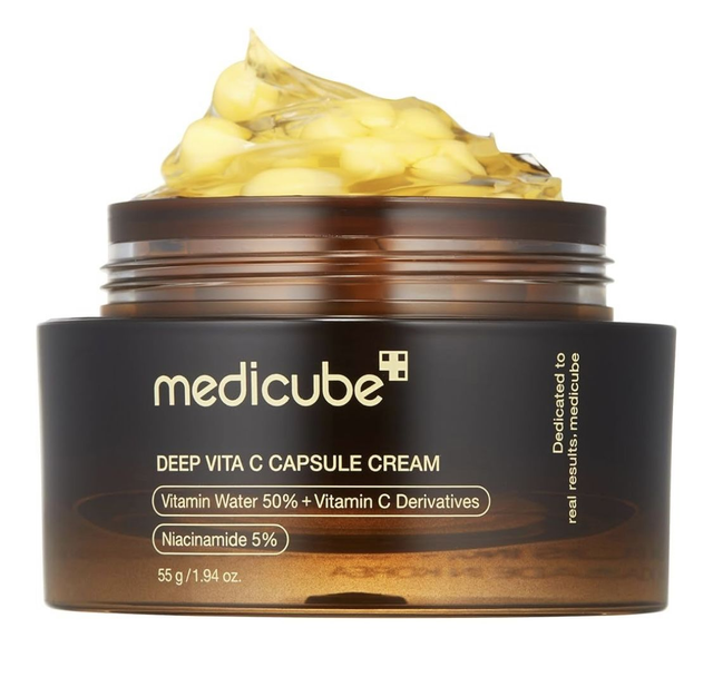 Medicube Deep Vita C Capsule Cream 