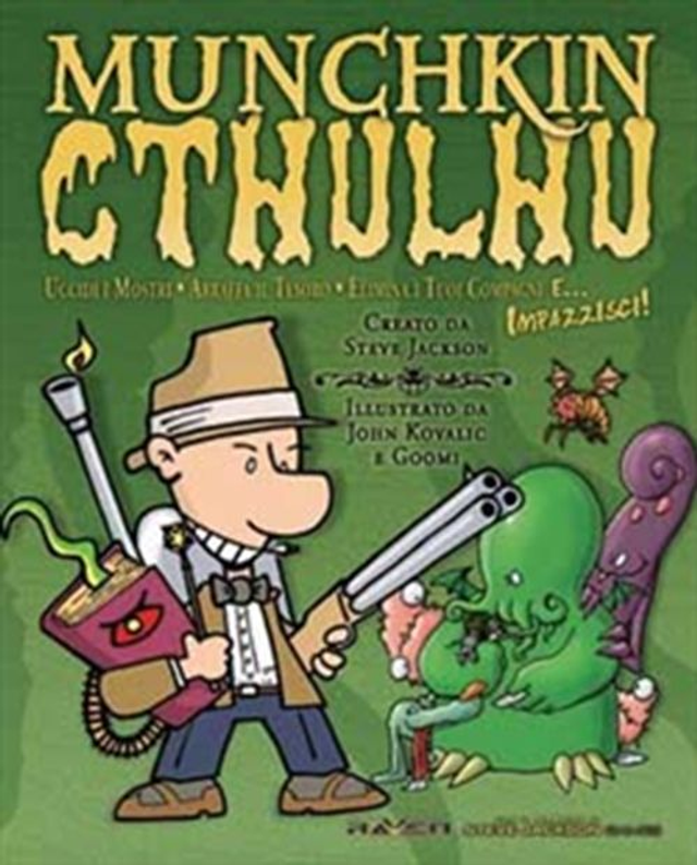 Munchkin - Munchkin Cthulhu ITA