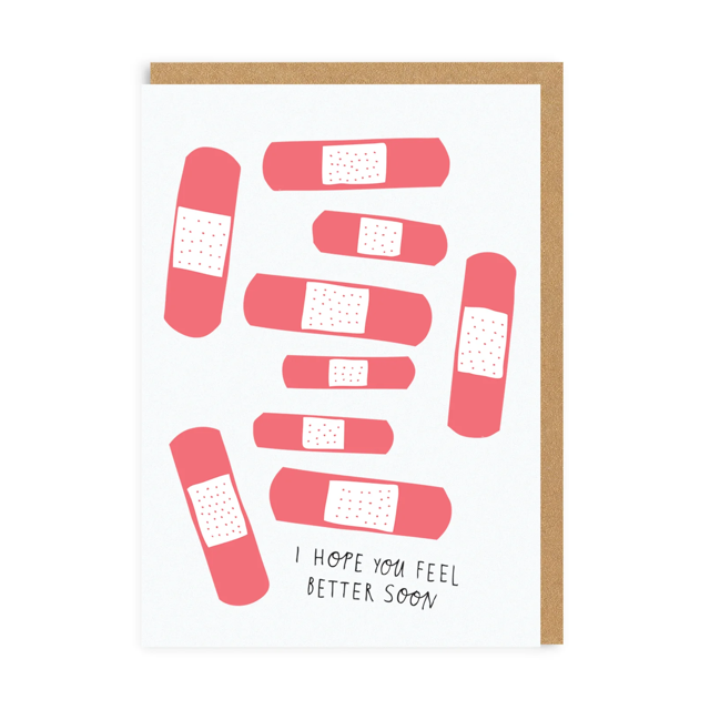 Feel Better Soon Greeting Card