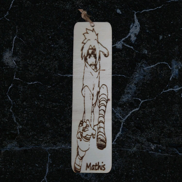 Marque page: naruto 1