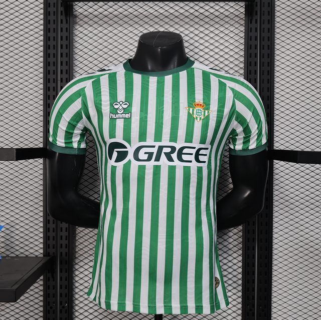 Camiseta 1ª Betis- Edición Especial Versión Jugador - 25-26