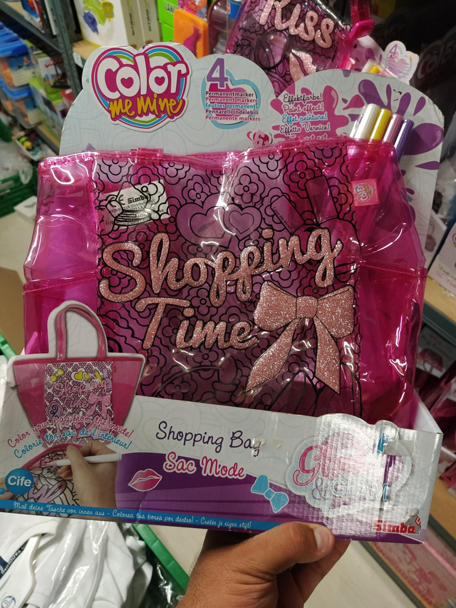 SAC A MAIN PERSONNALISABLE COLOR ME MINE