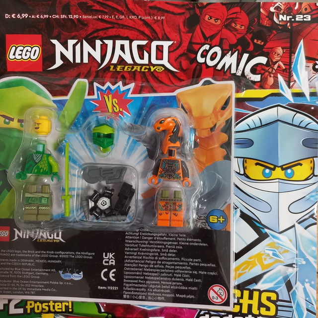 Lego Ninjago Legacy Comic