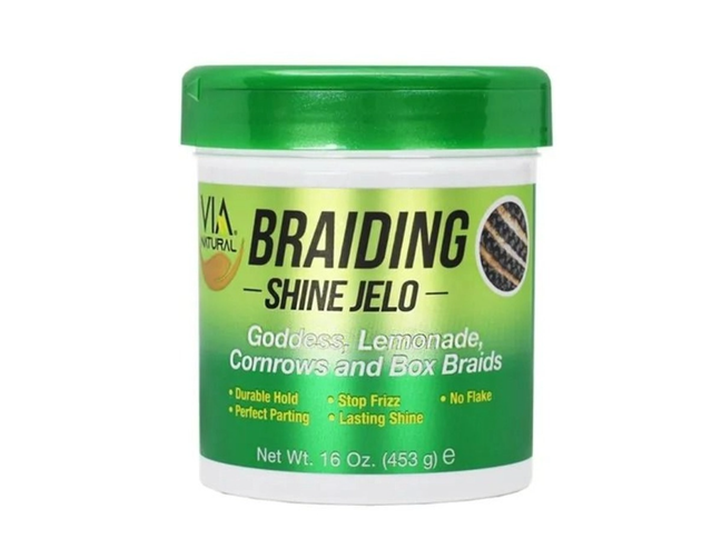 VIA Natural: Braid Shine Jelo - Regular 16oz
