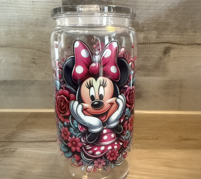 Kunststoffbecher Minni Maus