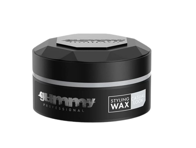  Gummy Styling Wax Casual Look (Grey)  5oz