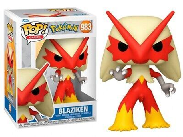 Pokemon: Blaziken Pop! #983
