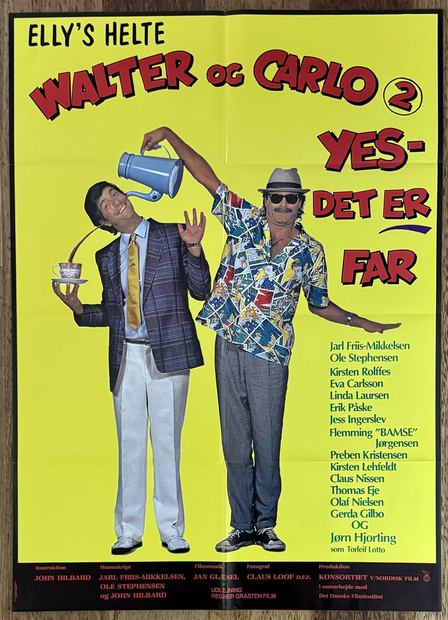 Walter Og Carlo 2 Yes Det er Far 