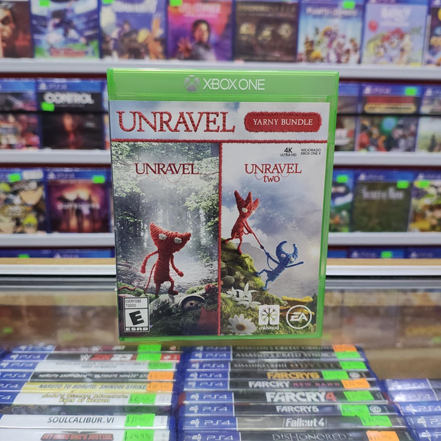 Unravel Usado