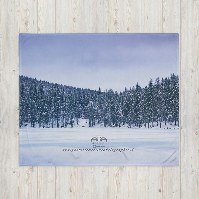  Coperta Laghi di Fusine Winter 