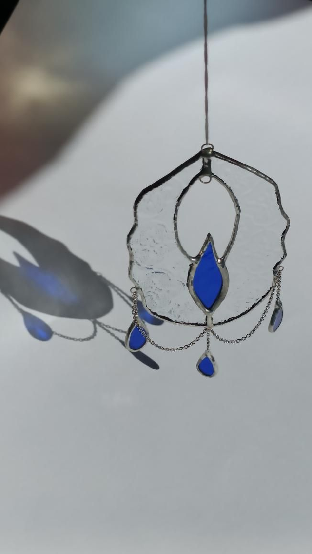 Vulva Queen Bleu cobalt