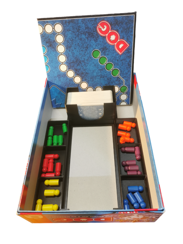 Dog - Aménagement pour la boite d&#039;origine